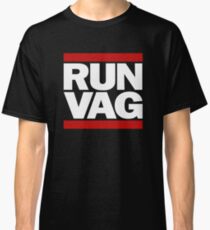 Camiseta clásica EJECUTAR VAG