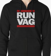 RUN VAG Zipped Hoodie