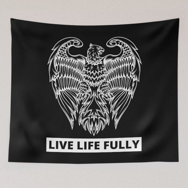 Item preview,  Live Life Fully designed and sold by Kriti Rastogi.