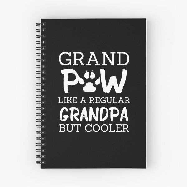 Item preview, Grand Paw Like A Regular Grandpa But Cooler designed and sold by Joy Poddar.
