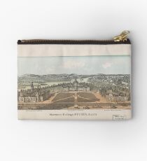 Vintage Ottawa Government Buildings Map (1865) Studio Pouch