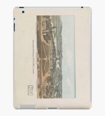 Vintage Ottawa Government Buildings Map (1865) iPad Case/Skin