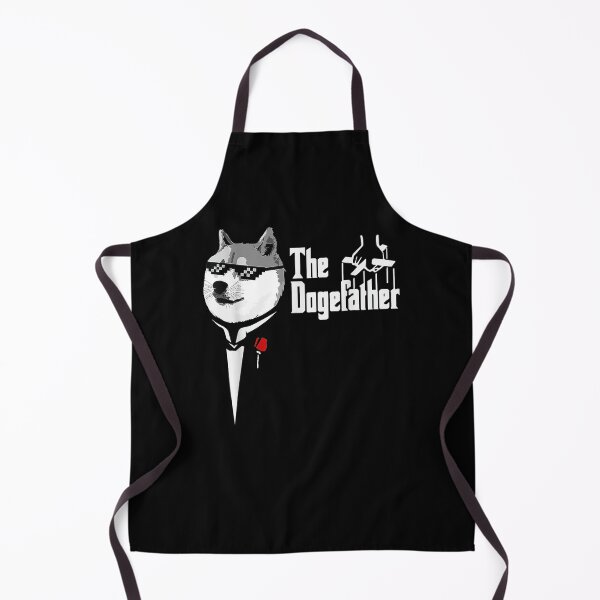 Item preview, The Dogefather Cool Doge Father Funny Dogecoin Crypto designed and sold by sheilase.