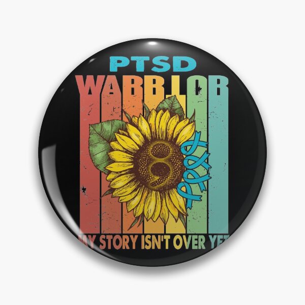 Item preview, PTSD Warrior My Story Isn't Over Yet designed and sold by RidnerStore.