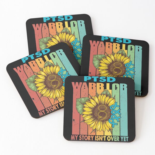 Item preview, PTSD Warrior My Story Isn't Over Yet designed and sold by RidnerStore.