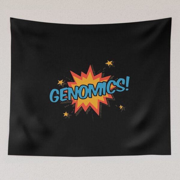 Item preview, Genomics! designed and sold by orlumbuspirate.
