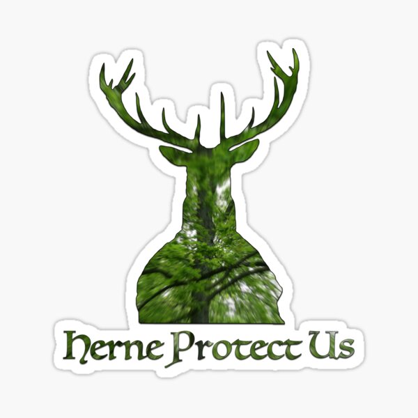 Herne The Hunter, Mythology, Horned God, Green Man