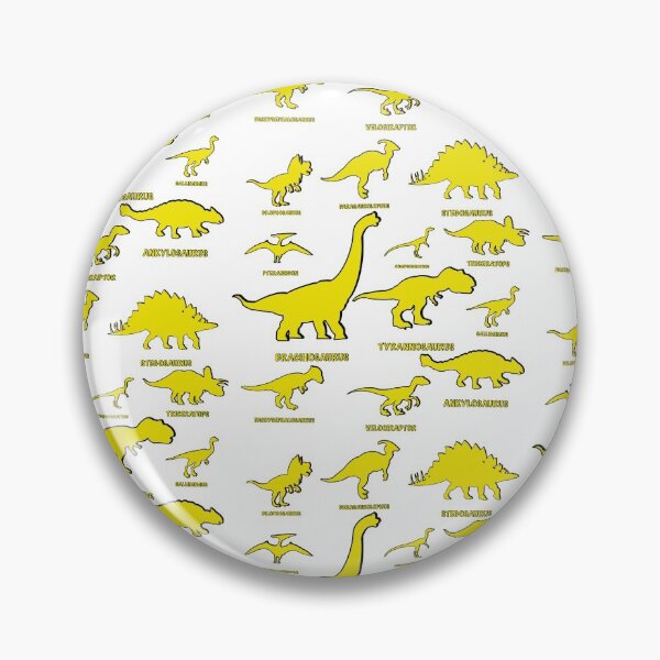 Item preview, Dinosaurs from the Jurassic and Cretaceous designed and sold by raptorfan.