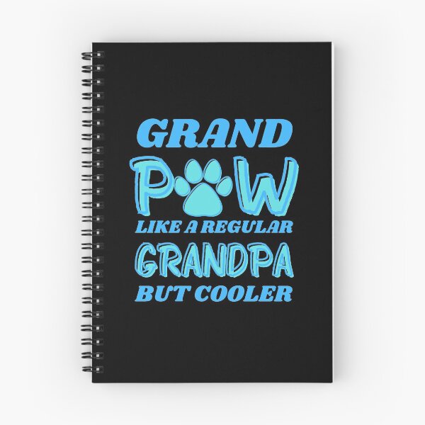 Item preview, Grand Paw Like A Regular Grandpa But Cooler designed and sold by Joy Poddar.