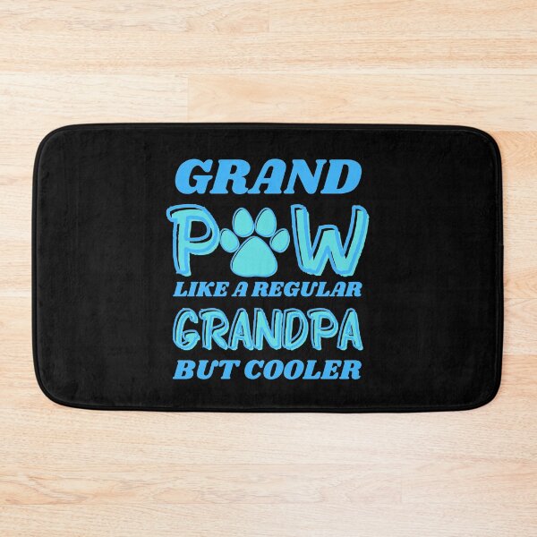 Artikelvorschau, Grand Paw wie ein normaler Opa, aber cooler entworfen und verkauft von Joy Poddar.