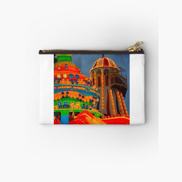 Item preview, Fairground at night designed and sold by photoslot.