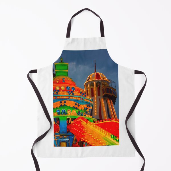 Item preview, Fairground at night designed and sold by photoslot.