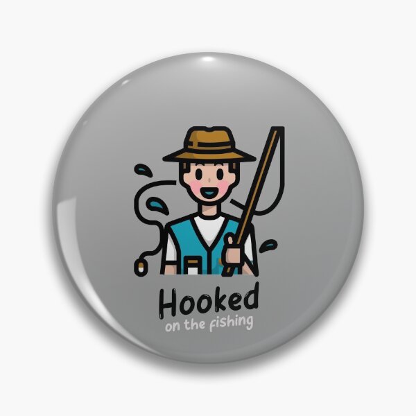 Item preview, Hooked On The Fishing designed and sold by Artpace.