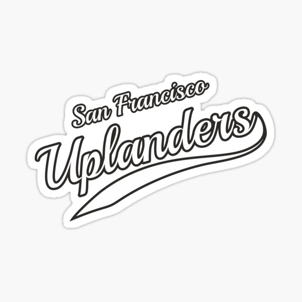 Uplanders Sticker