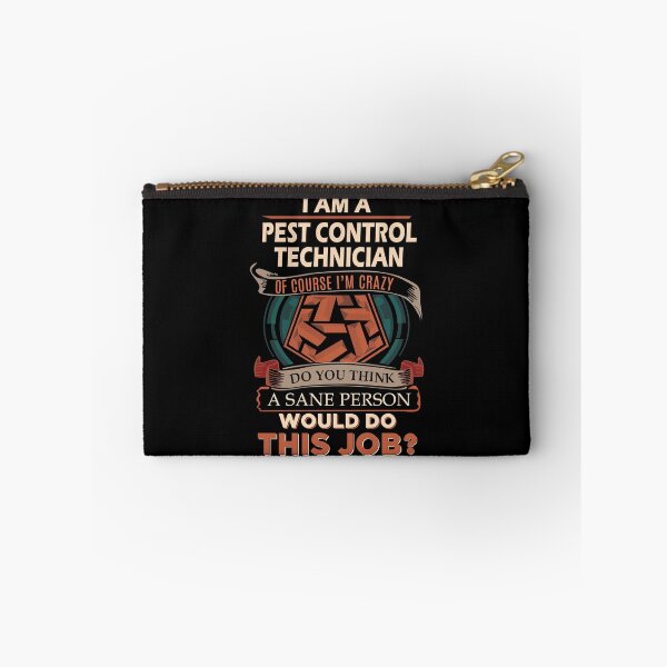 Item preview, Pest Control Technician T Shirt - Sane Person Gift Item Tee designed and sold by zerniakcor.