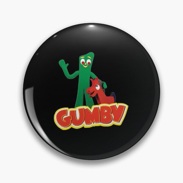 Item preview, High Quality Vintage Gumby Shirt designed and sold by Virusss95g.