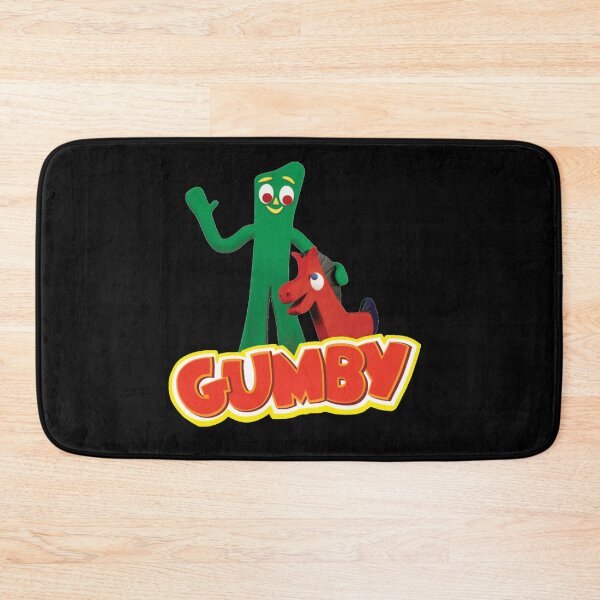 Item preview, High Quality Vintage Gumby Shirt designed and sold by Virusss95g.