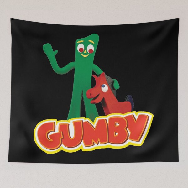 Item preview, High Quality Vintage Gumby Shirt designed and sold by Virusss95g.