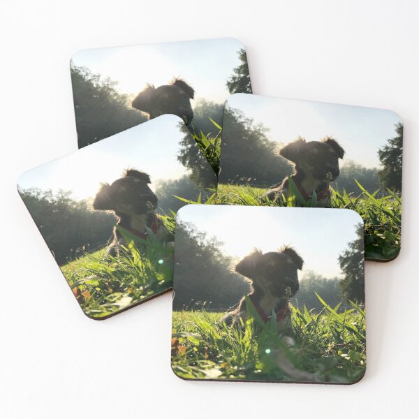 Item preview, Puppy in the grass designed and sold by MJSemedo.