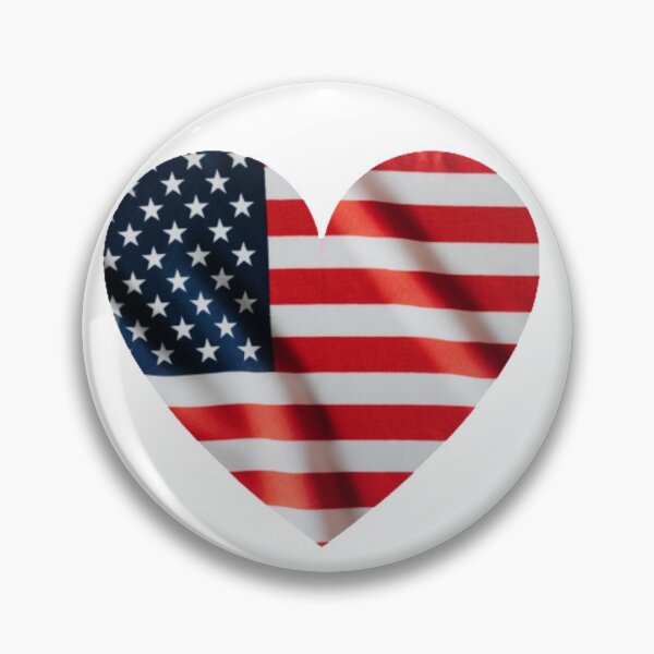 Item preview, Corazón americano designed and sold by A-J-Designz.