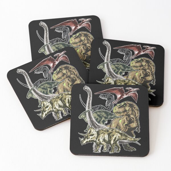 Artikelvorschau, Dinosaurierarten entworfen und verkauft von PrettyPittie Shop.