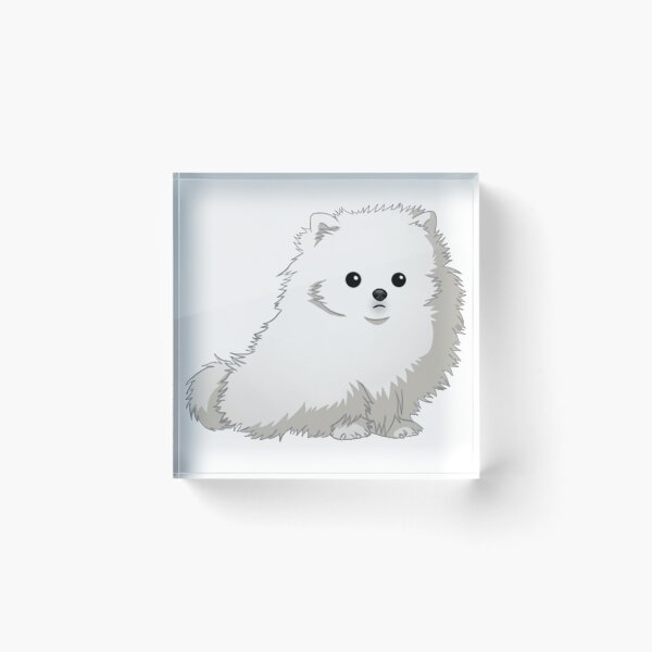 Item preview, White Fluffy Cat designed and sold by Cat2D.