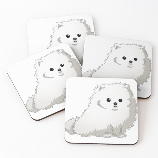 Item preview, White Fluffy Cat designed and sold by Cat2D.