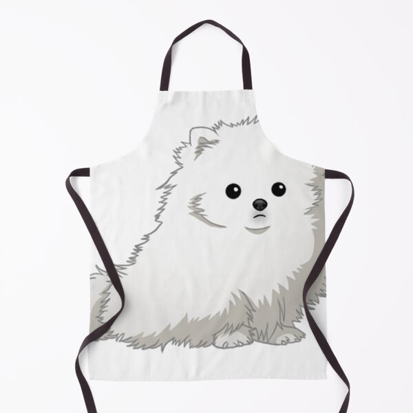 Item preview, White Fluffy Cat designed and sold by Cat2D.