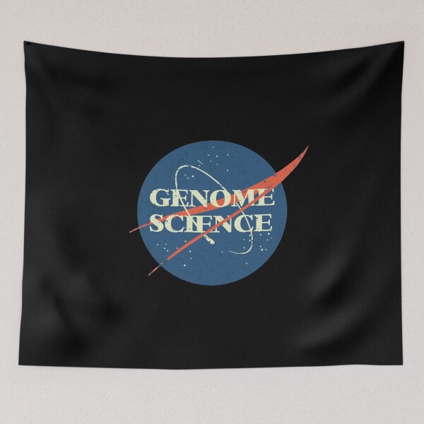 Item preview, Genome Science Space Vintage designed and sold by orlumbuspirate.