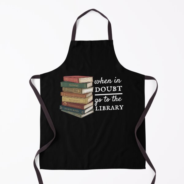 Item preview, when in doubt go to the library Hermione pile of books designed and sold by MadaFaCose.