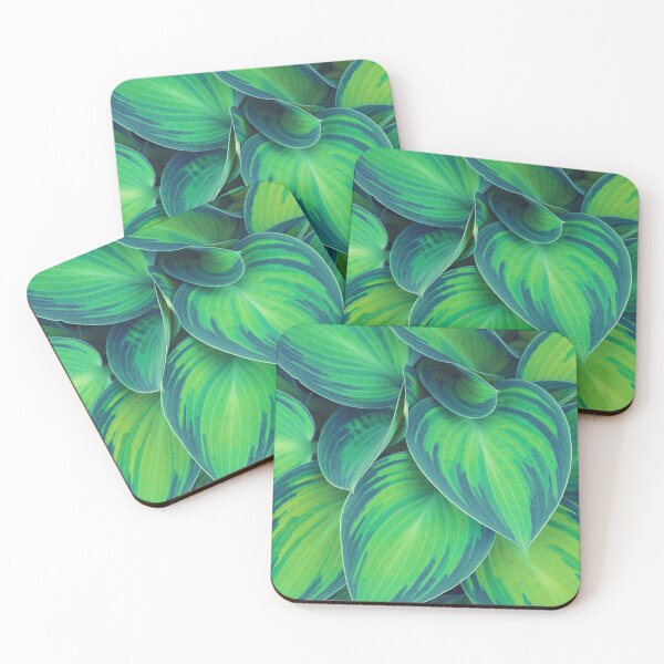 Item preview, Green Large Leaves Garden Nature Pattern Design designed and sold by Youpattern.