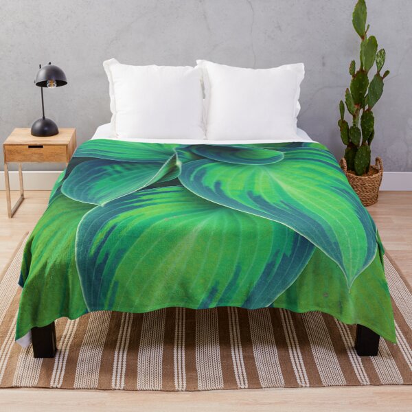 Item preview, Green Large Leaves Garden Nature Pattern Design designed and sold by Youpattern.