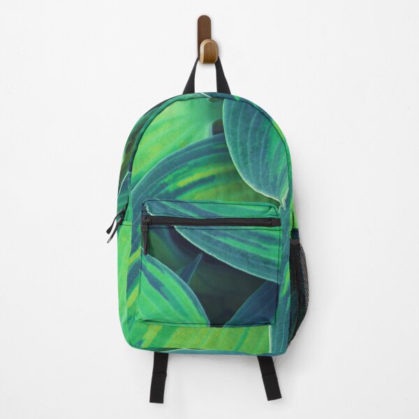 Item preview, Green Large Leaves Garden Nature Pattern Design designed and sold by Youpattern.