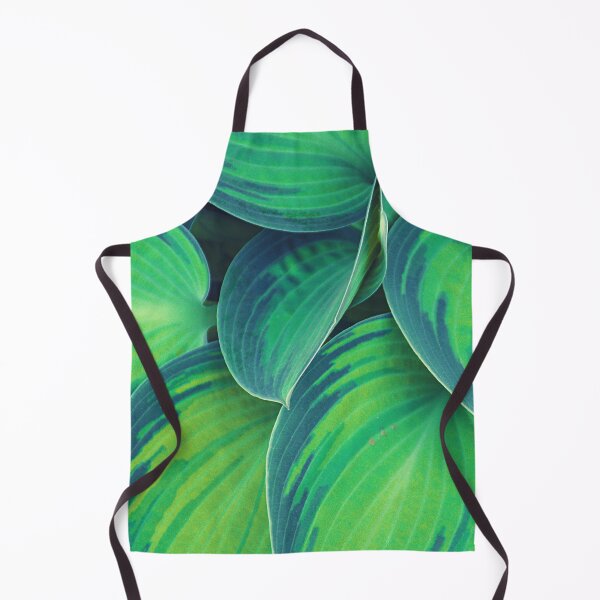 Item preview, Green Large Leaves Garden Nature Pattern Design designed and sold by Youpattern.