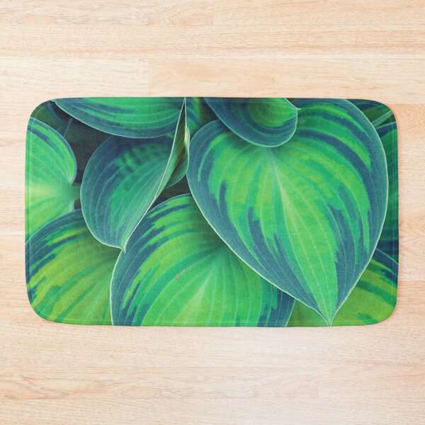 Item preview, Green Large Leaves Garden Nature Pattern Design designed and sold by Youpattern.
