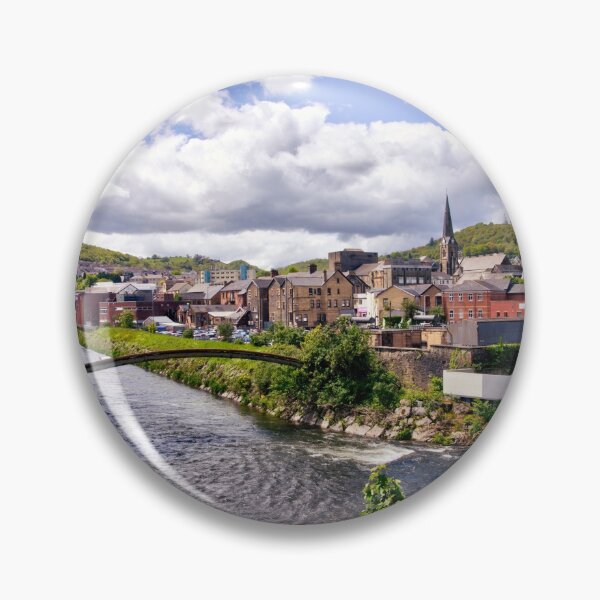 Item preview, Pontypridd River Vista designed and sold by hawkie.