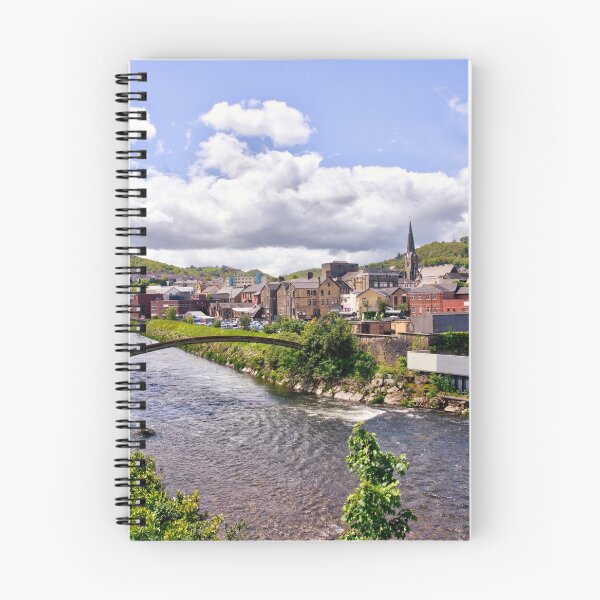 Item preview, Pontypridd River Vista designed and sold by hawkie.