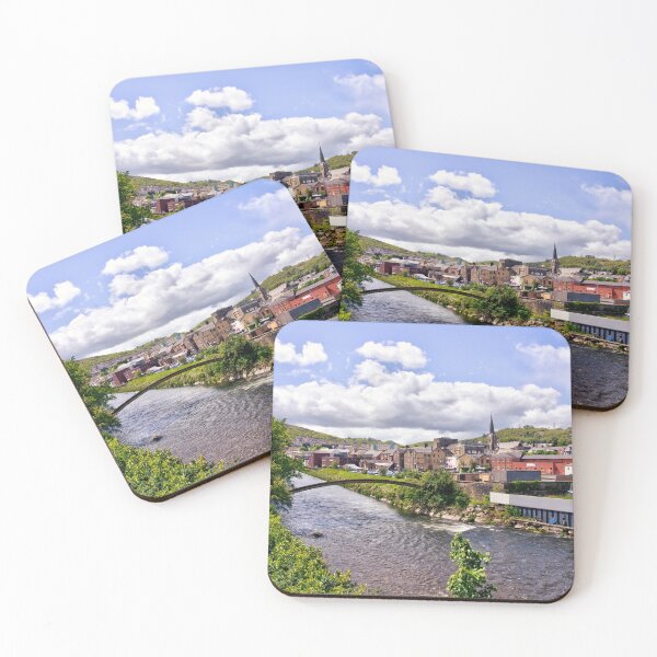 Item preview, Pontypridd River Vista designed and sold by hawkie.