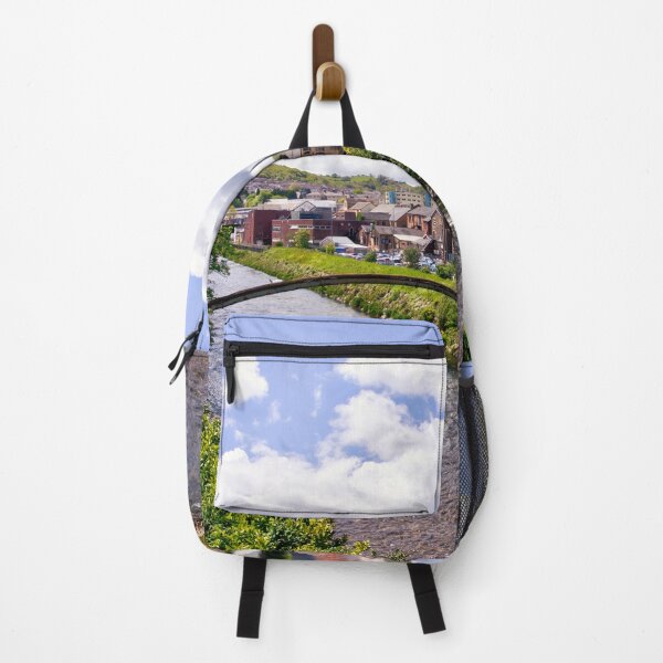 Item preview, Pontypridd River Vista designed and sold by hawkie.