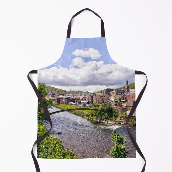 Item preview, Pontypridd River Vista designed and sold by hawkie.