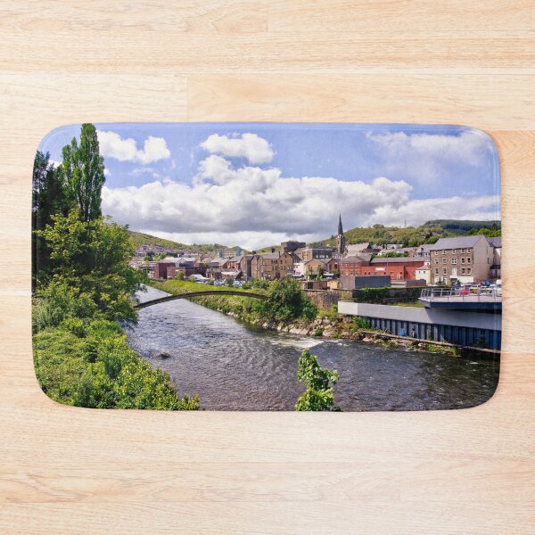 Item preview, Pontypridd River Vista designed and sold by hawkie.