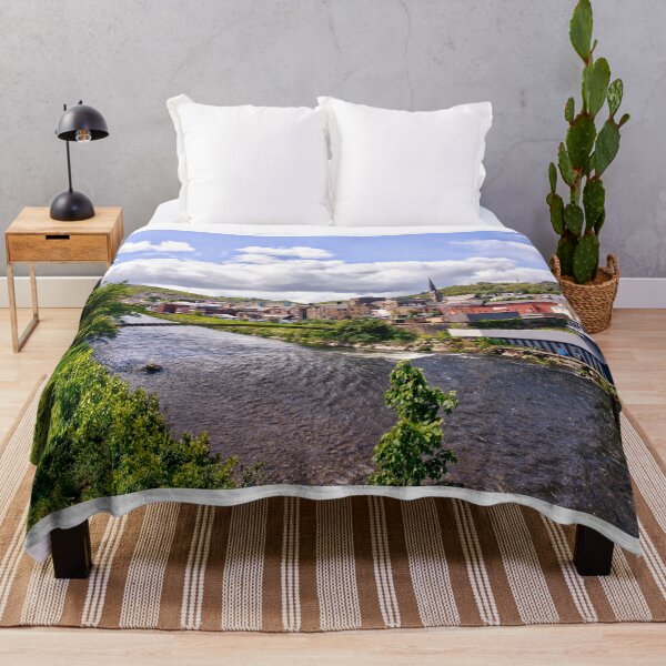 Item preview, Pontypridd River Vista designed and sold by hawkie.