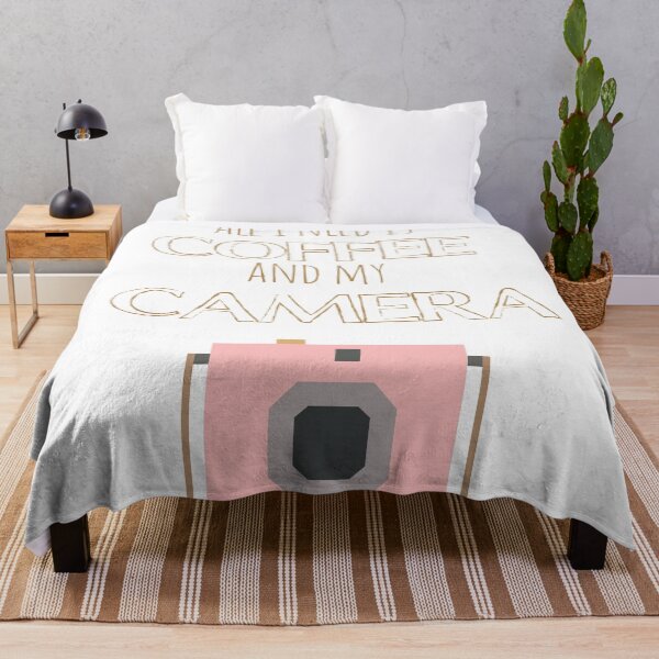 Item preview, All I need is Coffee and my Camera designed and sold by bbpatterns.