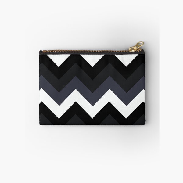 Artikelvorschau, schwarzes und graues Chevron entworfen und verkauft von ArtbyIris05.