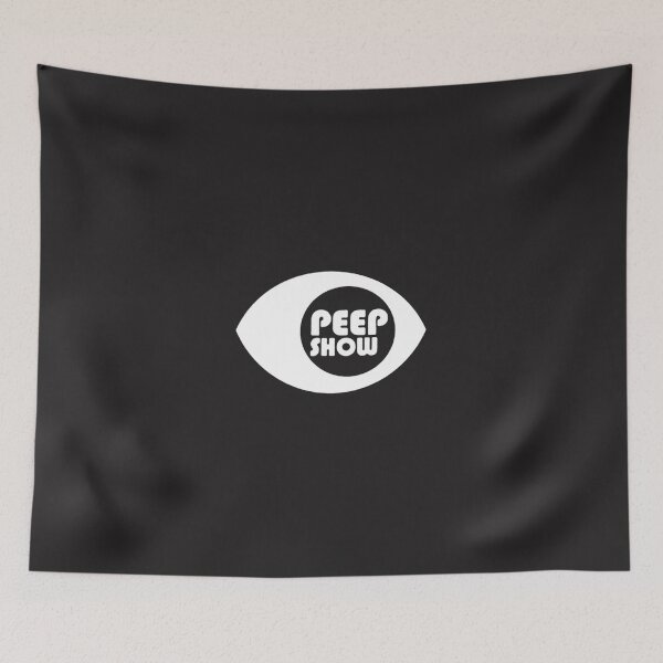 Item preview, Peep Show Logo Essential T-Shirt designed and sold by FatouKassama.