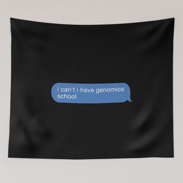 Item preview, i cant i have genomics school designed and sold by orlumbuspirate.