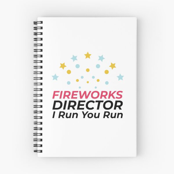 Item preview, Fireworks director I run you run designed and sold by idrawwhatifeel.