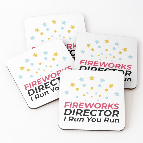 Item preview, Fireworks director I run you run designed and sold by idrawwhatifeel.