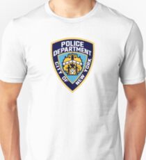 Patch of The New York City Police Department Unisex T-Shirt