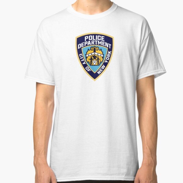 Patch of The New York City Police Department Classic T-Shirt
